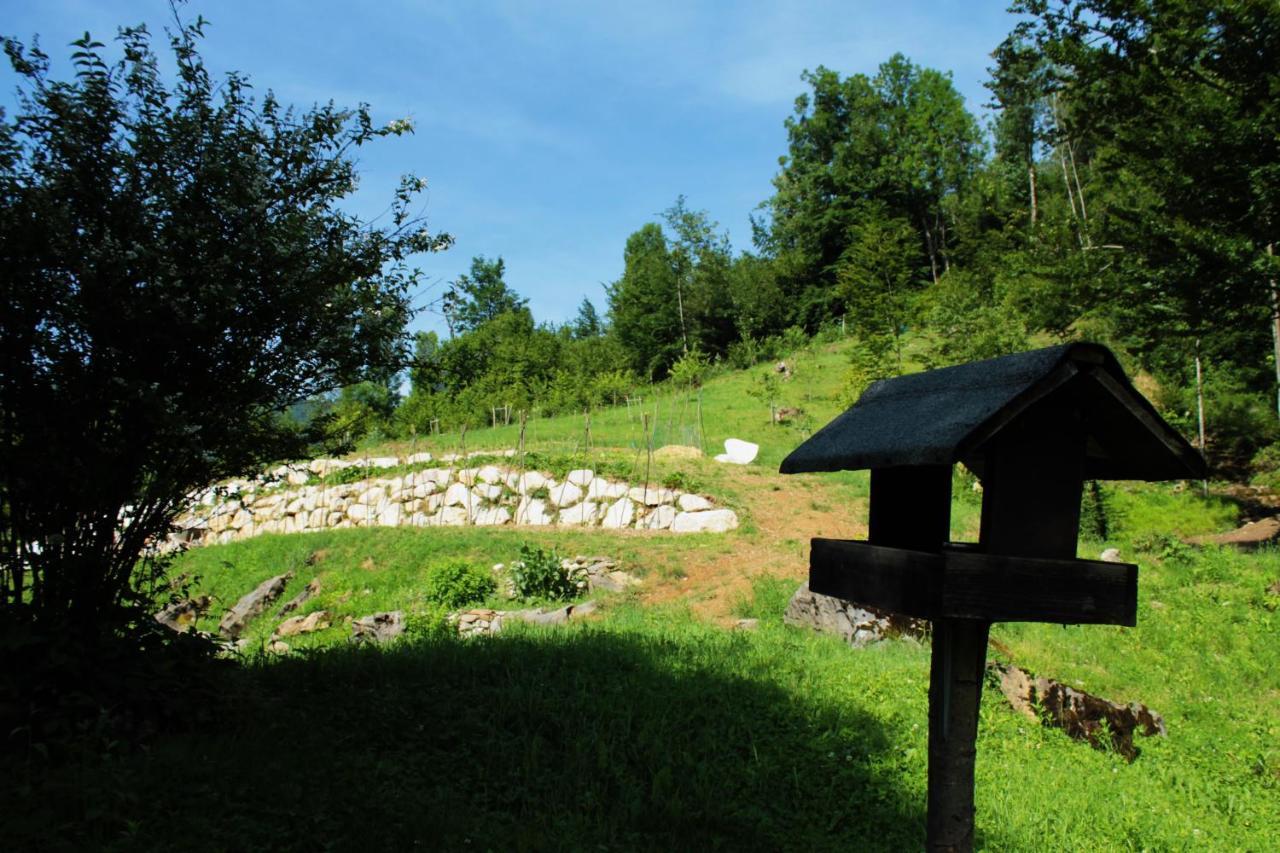 Bosco Delle Rune ..Un Angolo Di Paradiso Platischis Eksteriør billede
