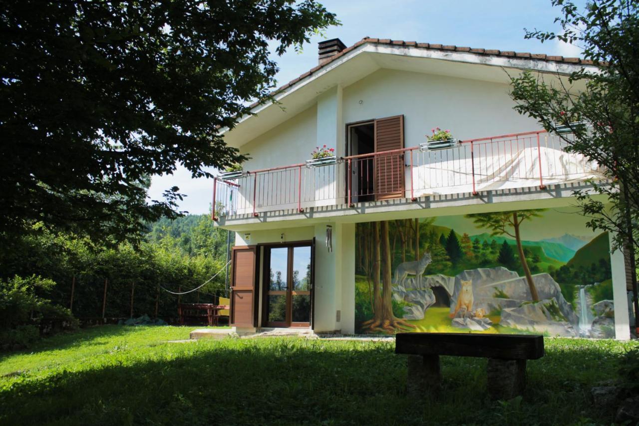 Bosco Delle Rune ..Un Angolo Di Paradiso Platischis Eksteriør billede