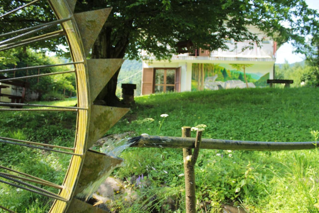Bosco Delle Rune ..Un Angolo Di Paradiso Platischis Eksteriør billede